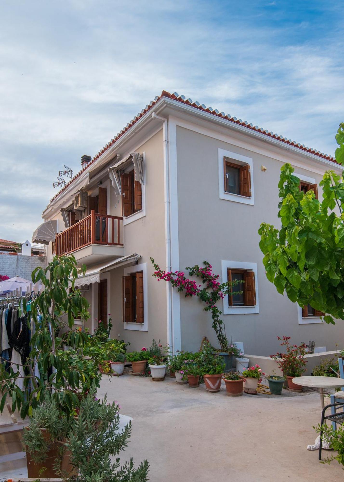 Giorgia'S Home Kokkari Exterior foto